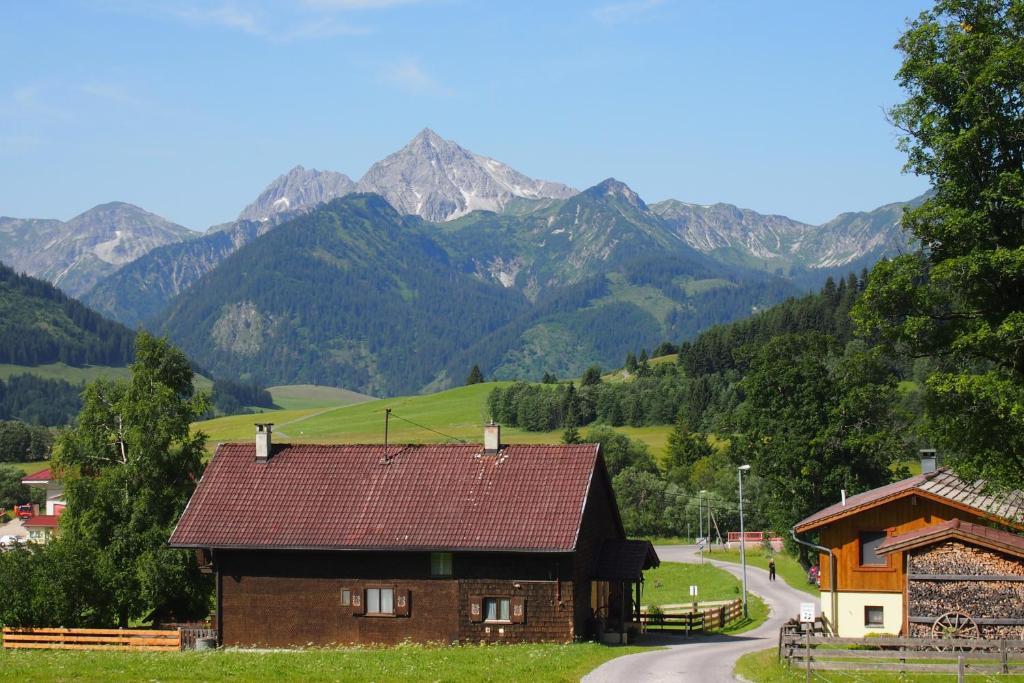 Апартаменты Haus Bergwelt Грен Экстерьер фото